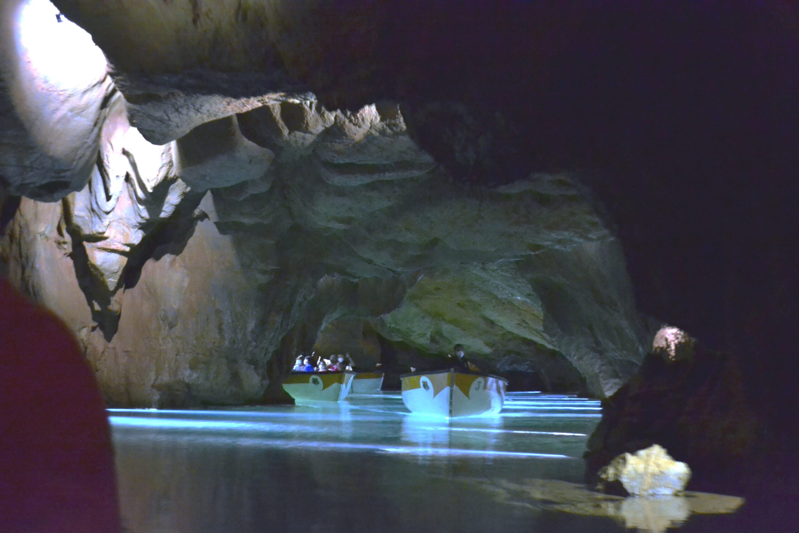 Sant Josep Caves Tour from Valencia