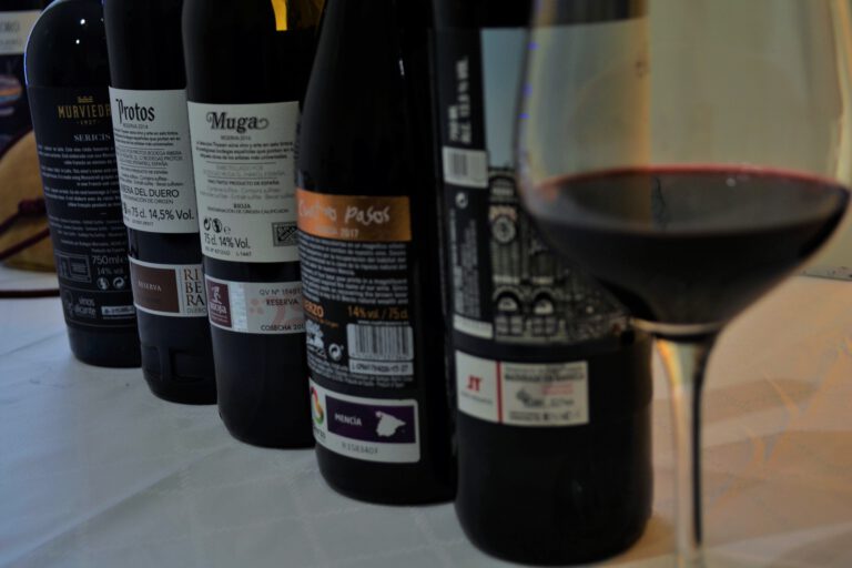 Spanish Wine PDO Importance to know what you drink