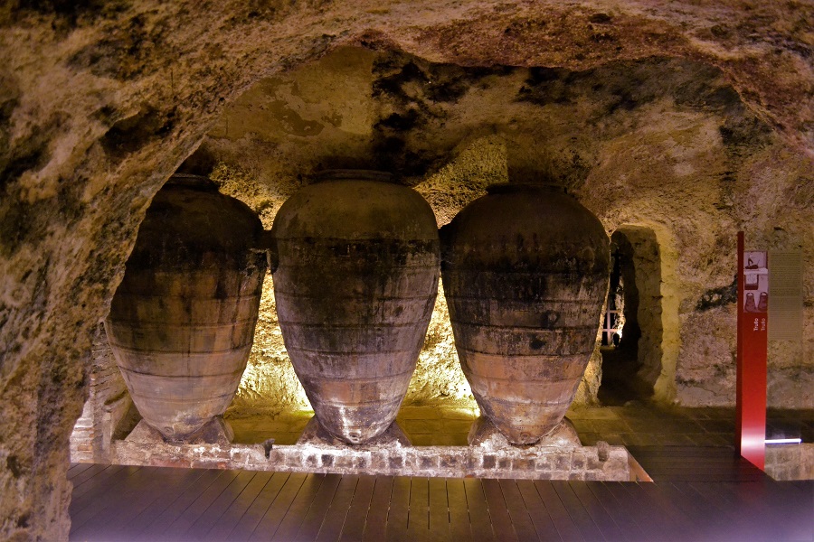 Medieval Caves for Wine Production in Valencia
